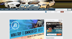Desktop Screenshot of crzforum.com